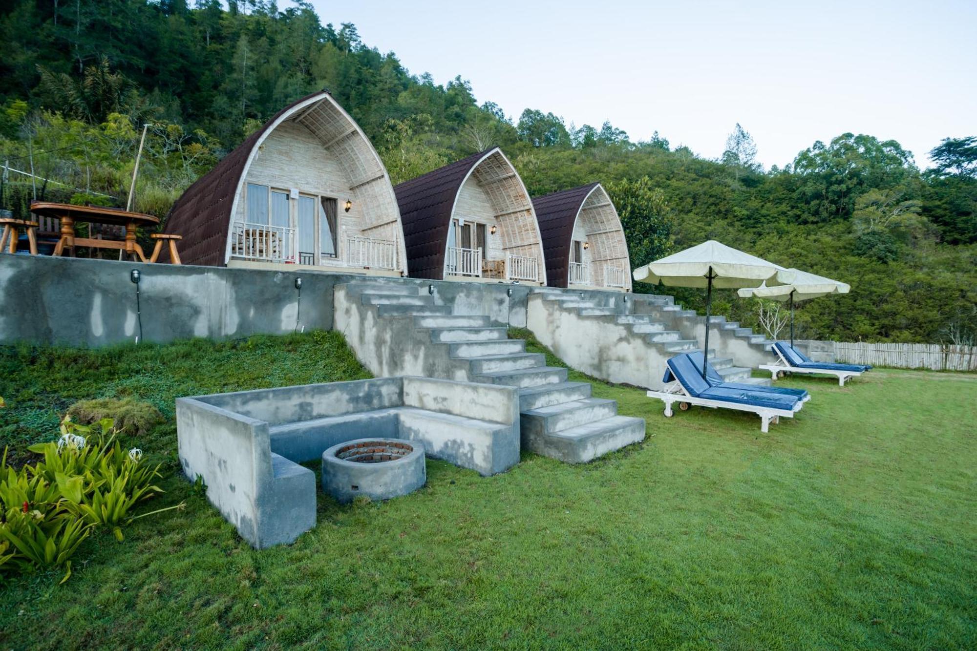 Samuh Camp Kintamani Hotel Exterior foto