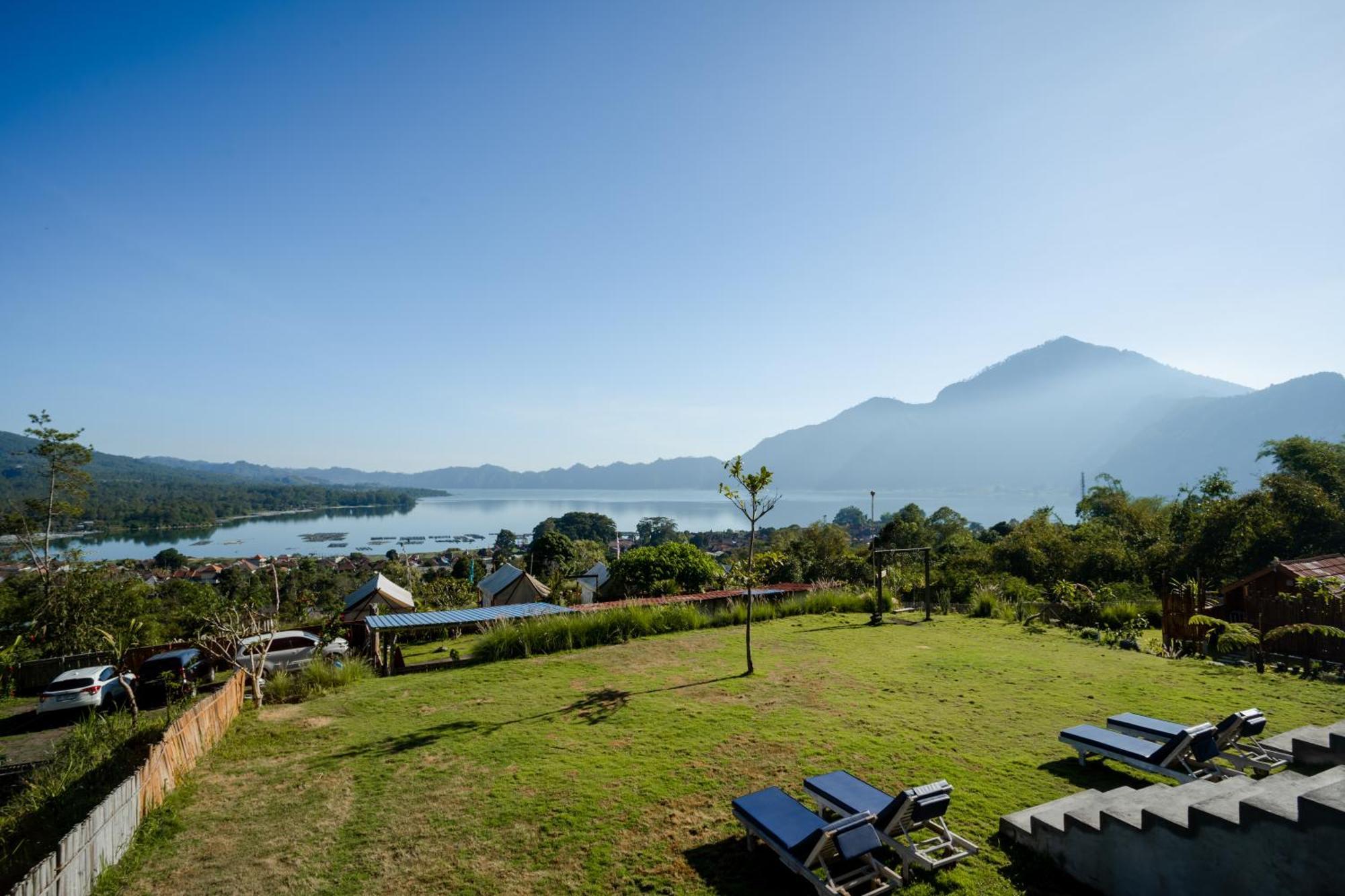 Samuh Camp Kintamani Hotel Exterior foto