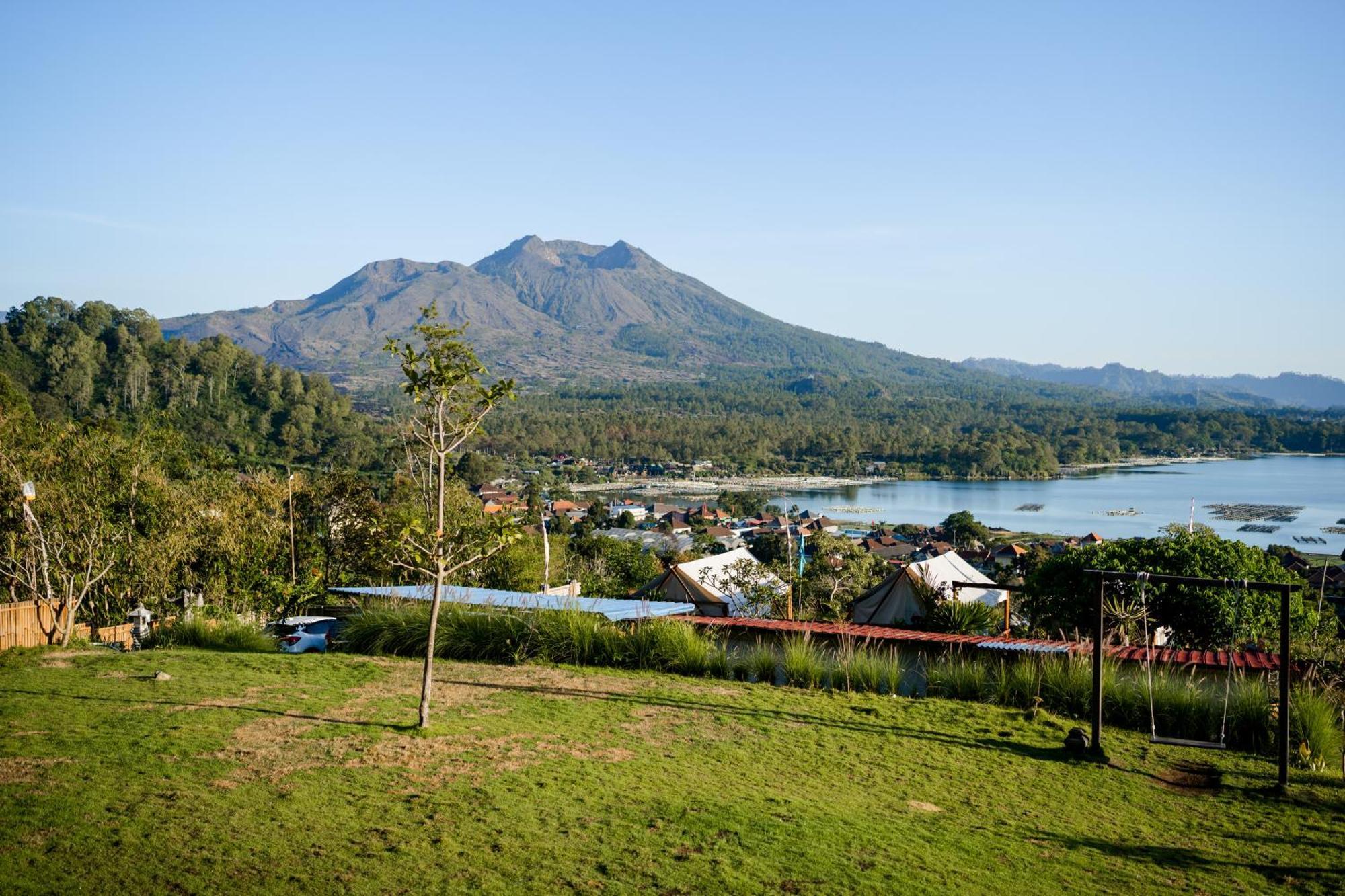 Samuh Camp Kintamani Hotel Exterior foto