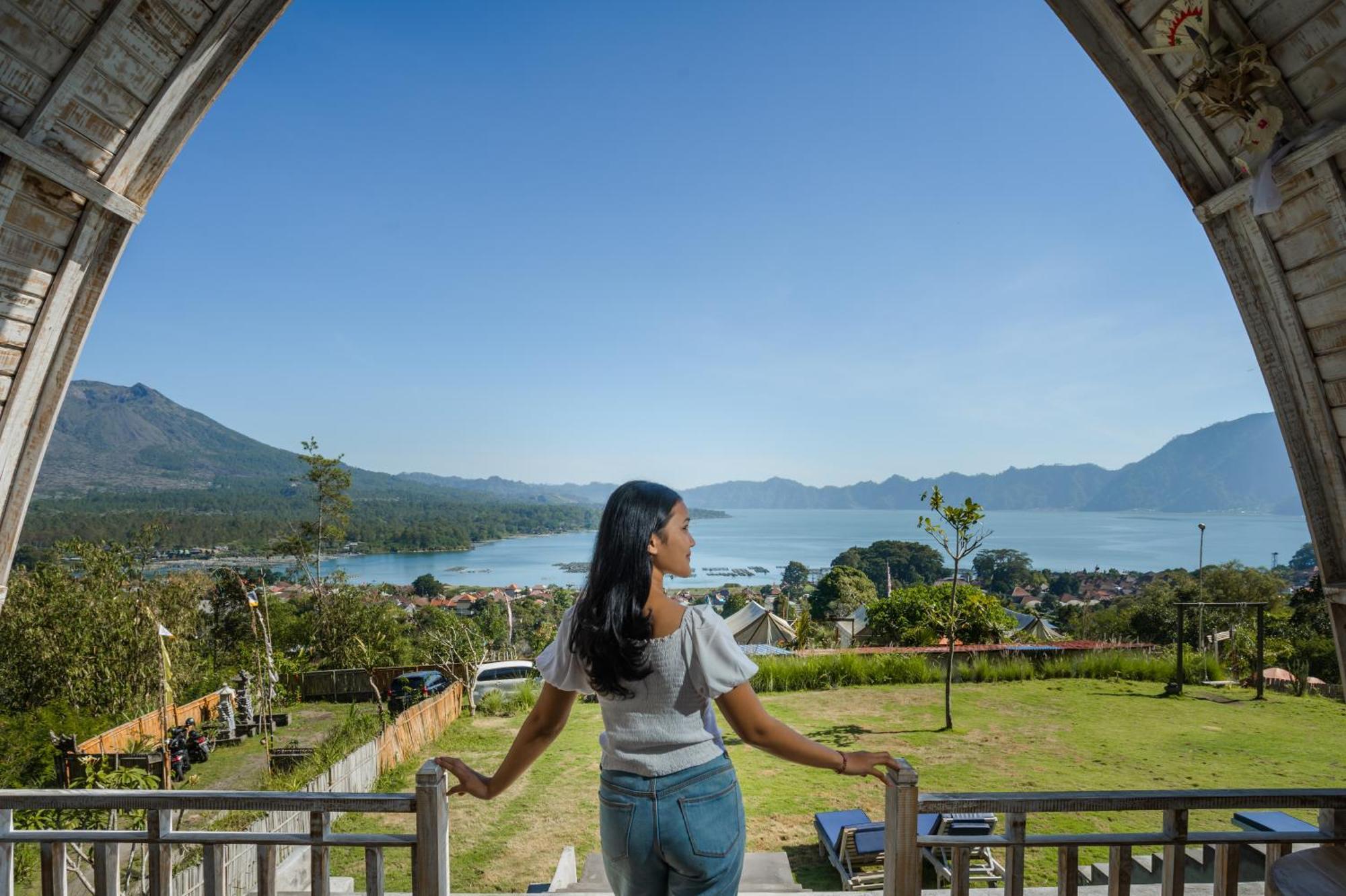 Samuh Camp Kintamani Hotel Exterior foto