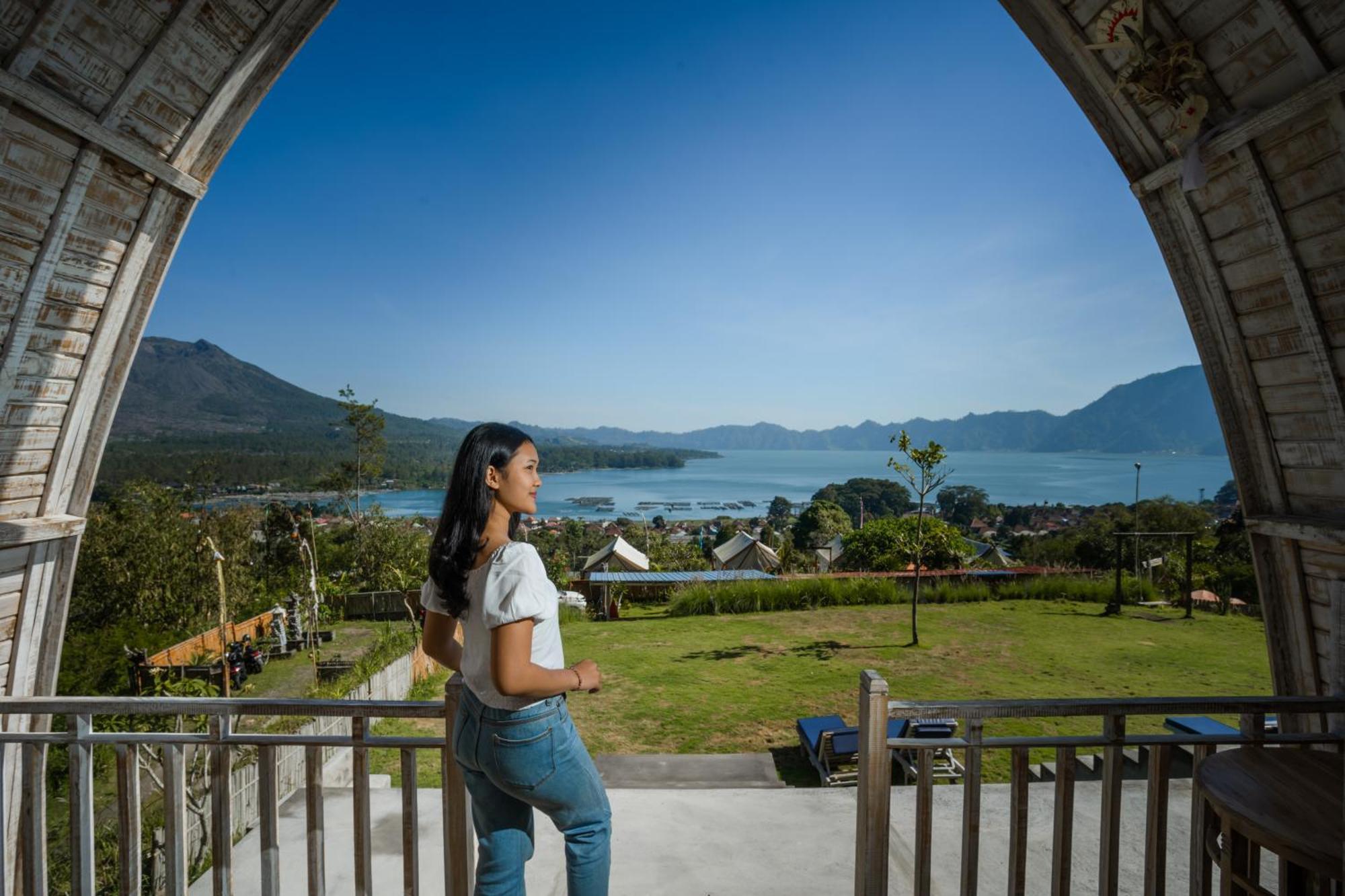 Samuh Camp Kintamani Hotel Exterior foto