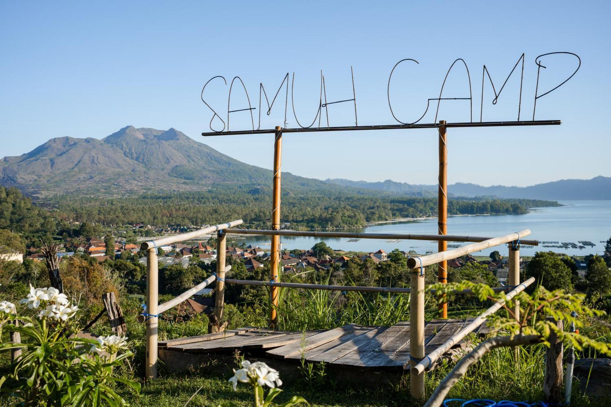 Samuh Camp Kintamani Hotel Exterior foto