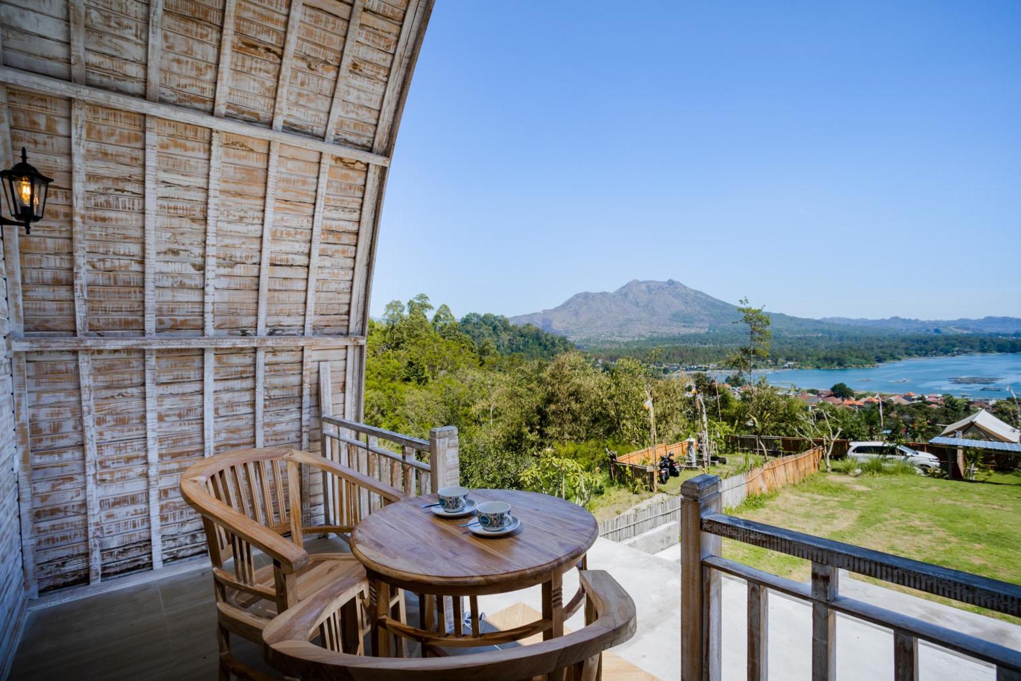 Samuh Camp Kintamani Hotel Exterior foto