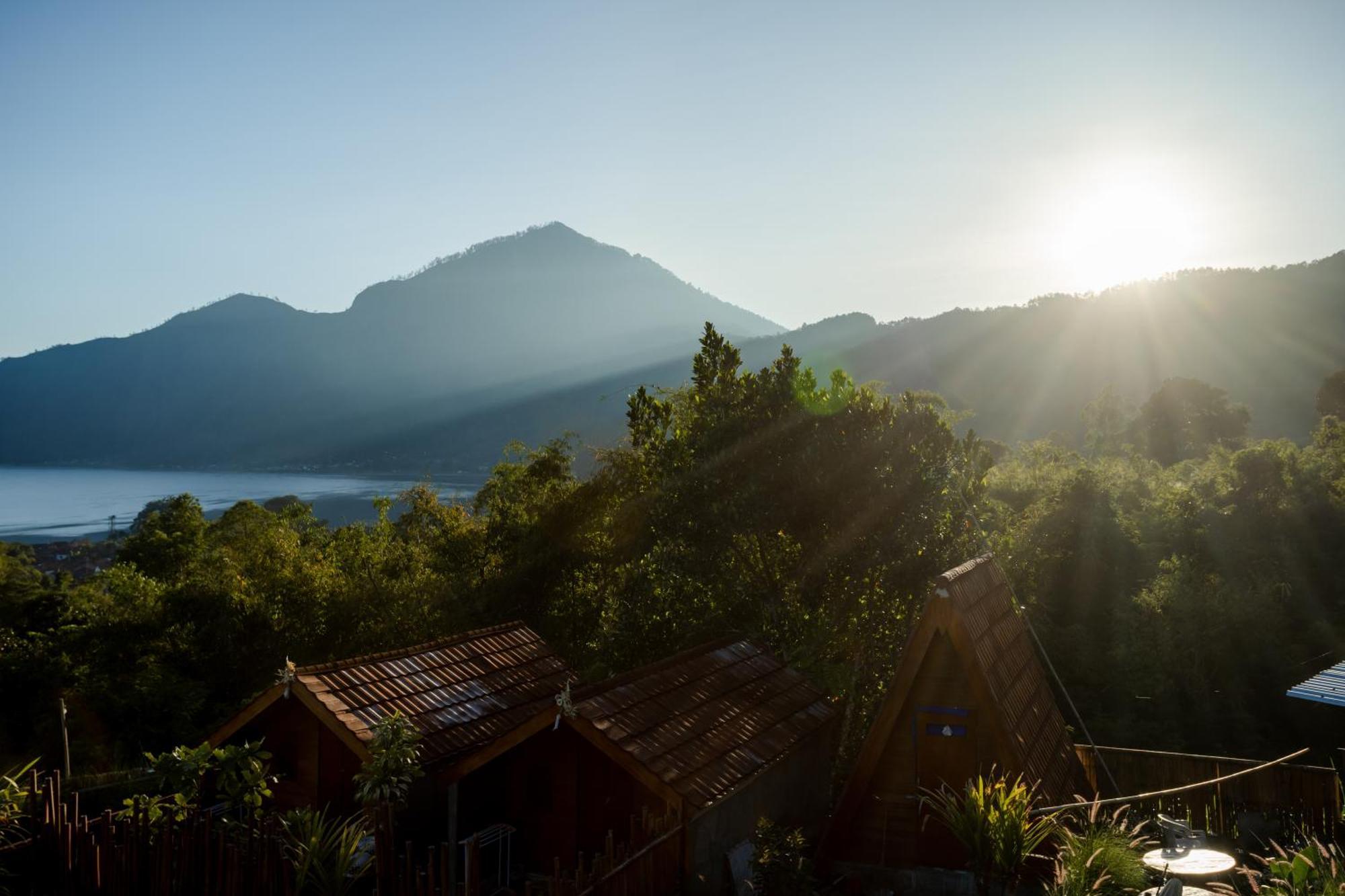 Samuh Camp Kintamani Hotel Exterior foto