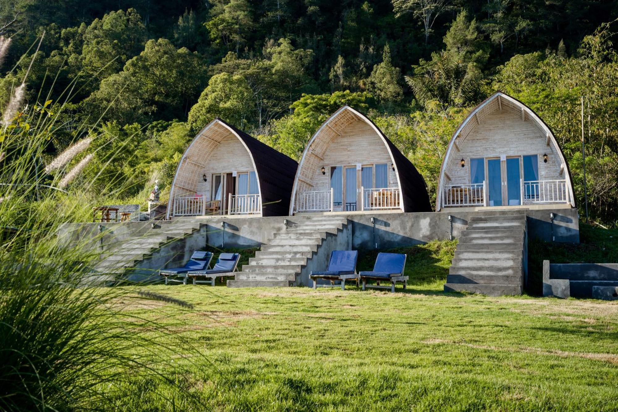 Samuh Camp Kintamani Hotel Exterior foto