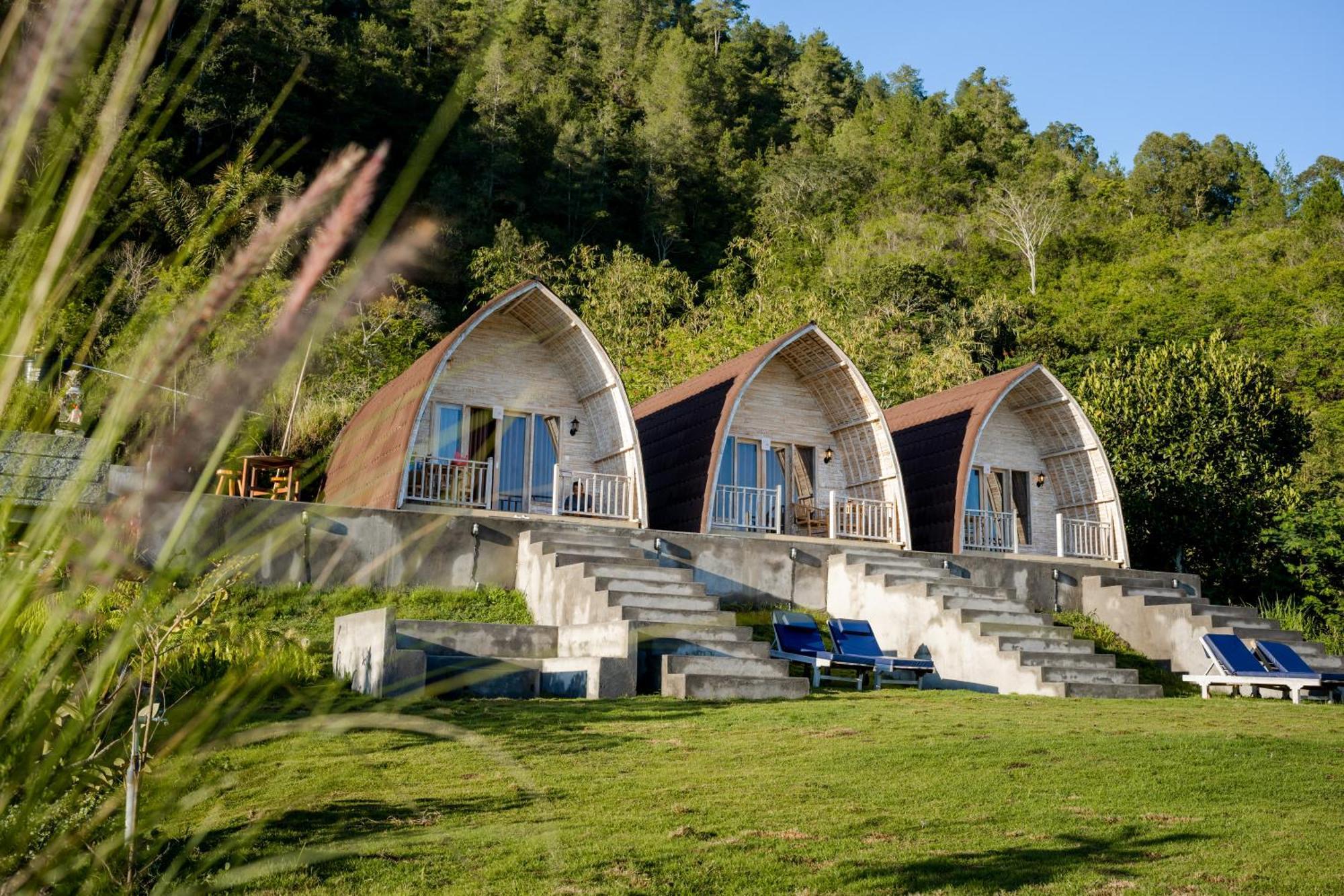 Samuh Camp Kintamani Hotel Exterior foto
