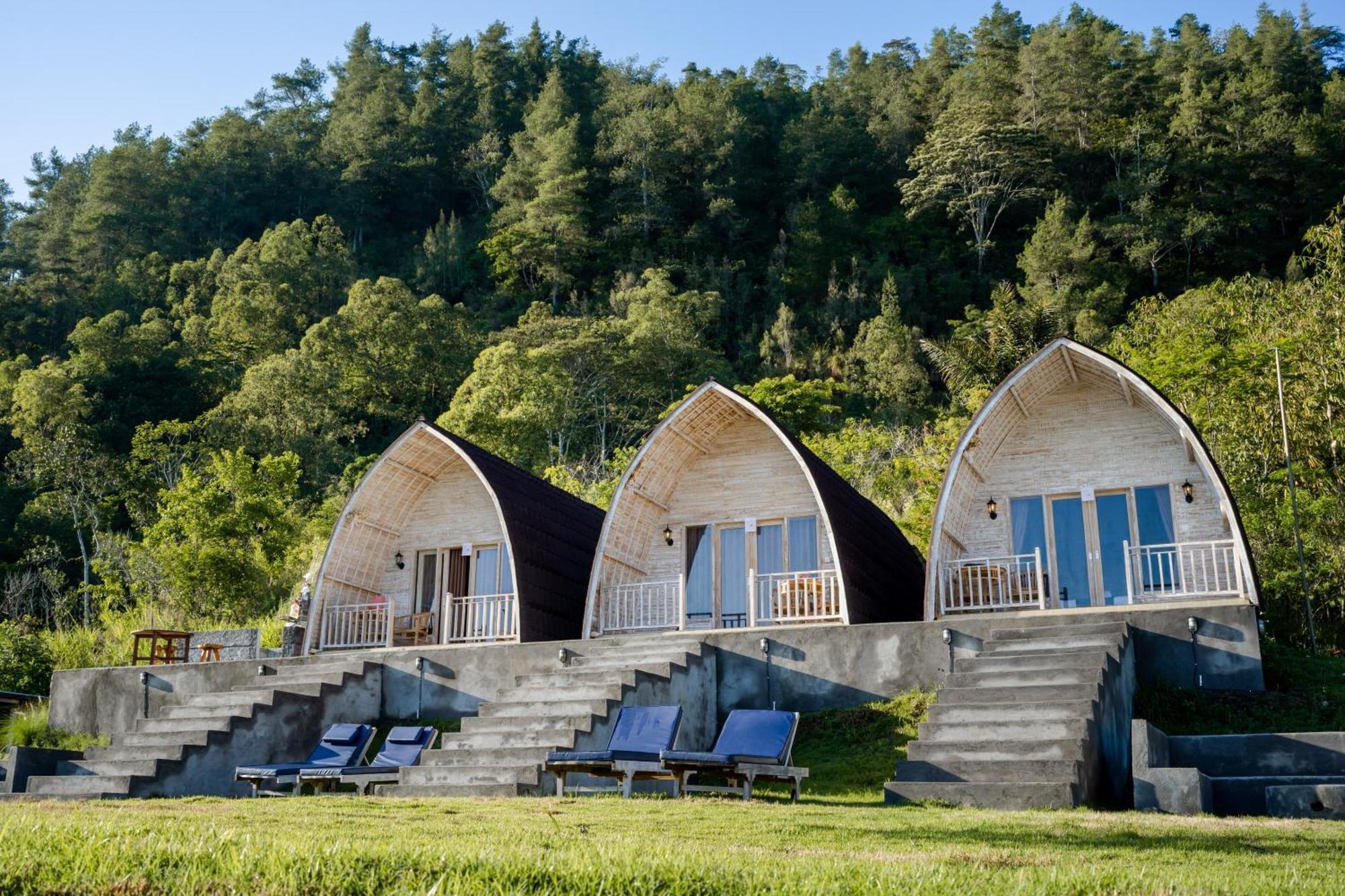 Samuh Camp Kintamani Hotel Exterior foto