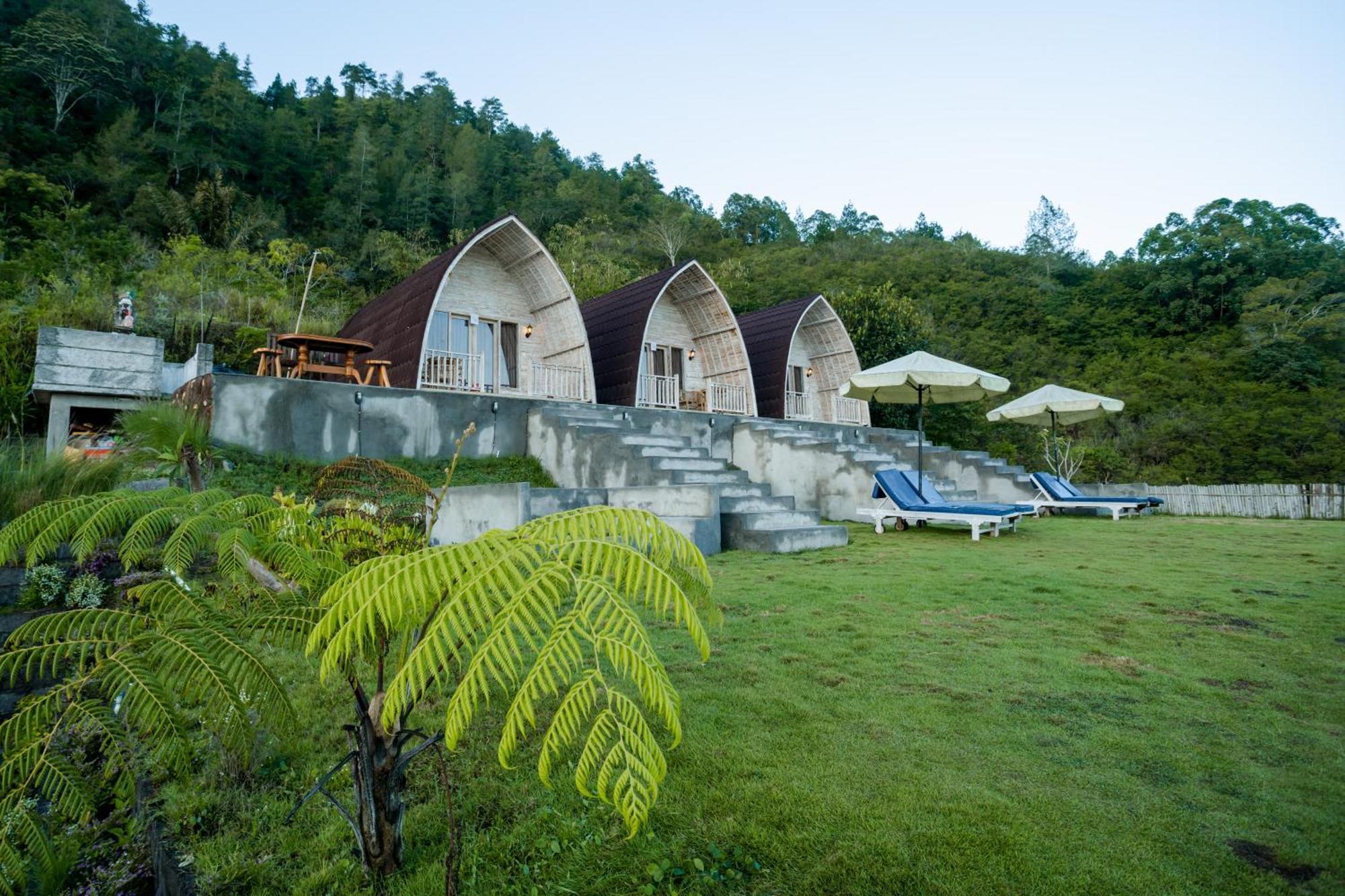 Samuh Camp Kintamani Hotel Exterior foto