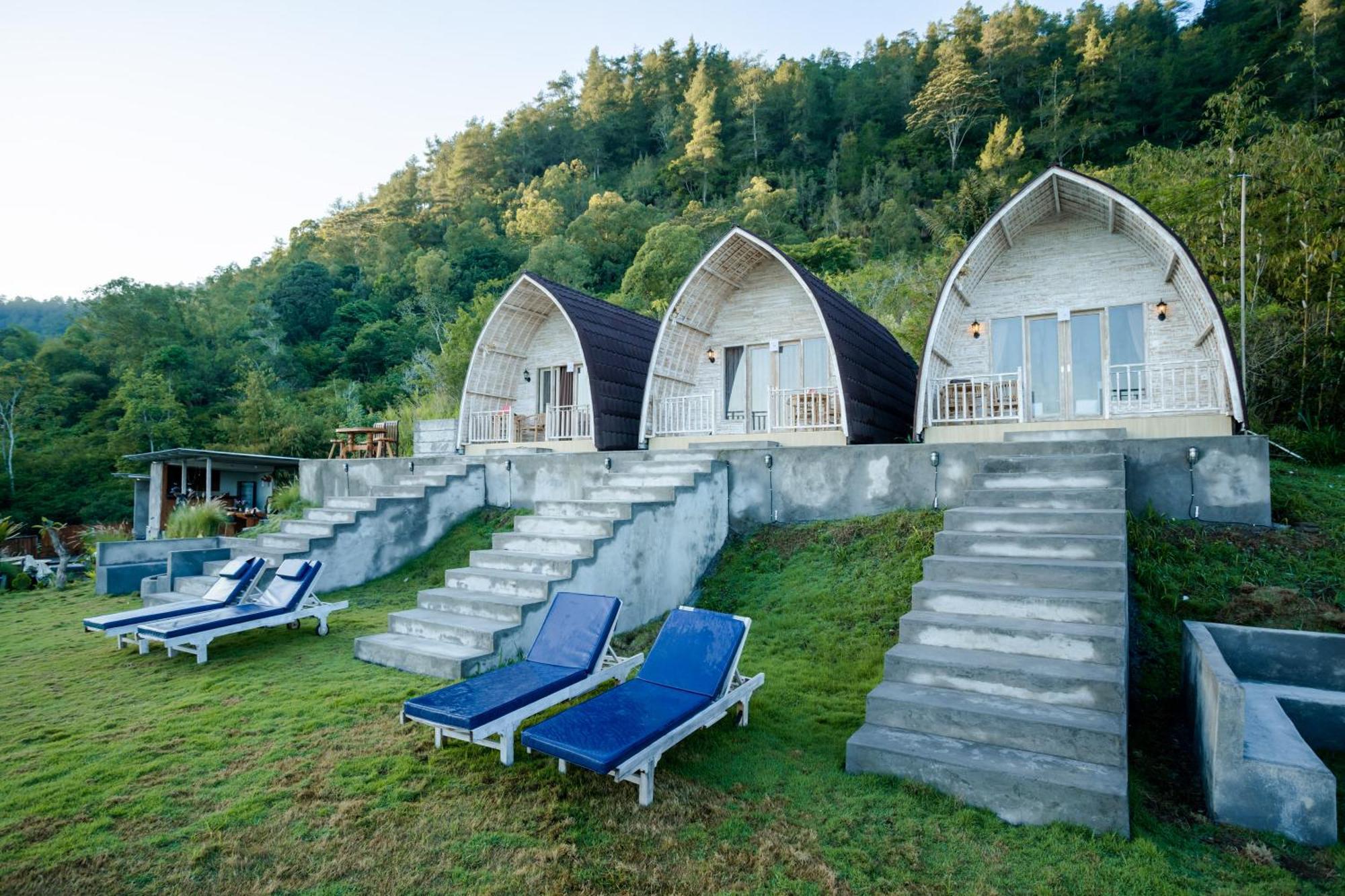 Samuh Camp Kintamani Hotel Exterior foto