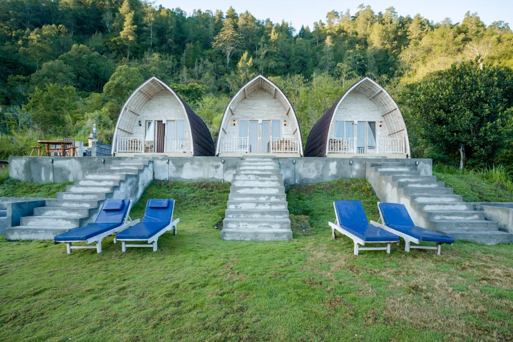 Samuh Camp Kintamani Hotel Exterior foto